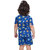 Kid Kupboard Cotton Baby Girls T-Shirt and Short, Blue, Half-Sleeves, 3-4 Years KIDS6421