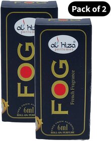 Al Hiza Fog Perfume (6ml)(Pack of 2)