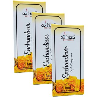 Al Hiza Enchandeur Roll On Perfume 6ml Pack of 3
