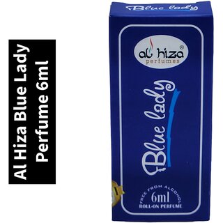 Blue Lady Al Hiza Roll On Perfume 6ml