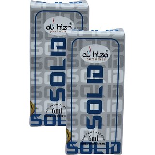 Al Hiza Solid Roll On Perfume 6ml Pack of 2