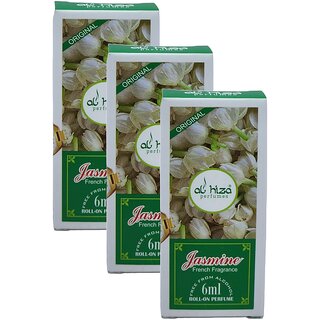 Al Hiza Jasmine Roll On Perfume 6ml Pack of 3