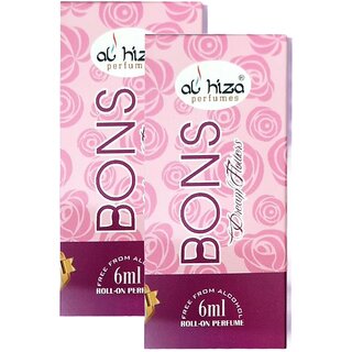 Al Hiza Bons Roll On Perfume 6ml Pack of 2