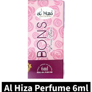 Al Hiza Bons Perfume (6ml)(Pack of 1)