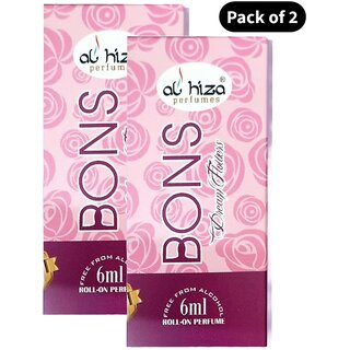 Al Hiza Bons Perfume (6ml)(Pack of 2)