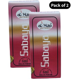 Al Hiza Sabaya Perfume (6ml)(Pack of 2)