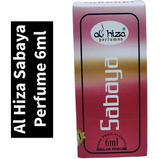 Roll On Perfume Al Hiza Sabaya 6ml