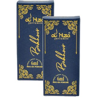 Al Hiza Bakhoor Roll On Perfume 6ml Pack of 2