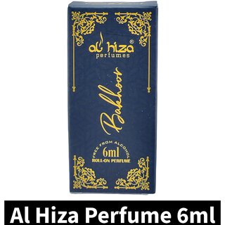 Al Hiza Bakhoor Perfume (6ml)(Pack of 1)