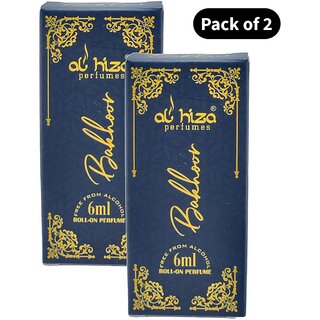 Al Hiza Bakhoor Perfume (6ml)(Pack of 2)