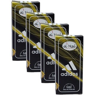 Al Hiza Adidos Roll On Perfume 6ml Pack of 4