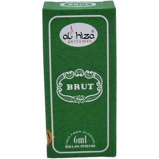 Al Hiza Brut Roll On Perfume 6ml