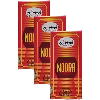 Al Hiza Noora Roll On Perfume 6ml Pack of 3
