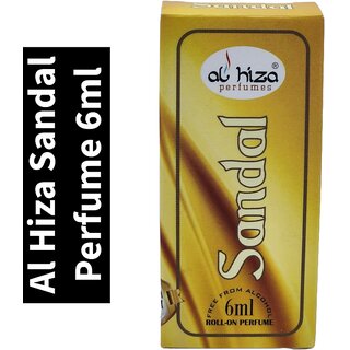 Roll On Perfume Al Hiza Sandal 6ml
