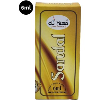 Al Hiza Roll On Perfume Sandal 6ml