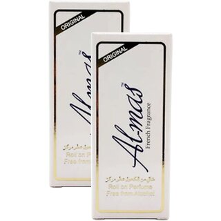Al Mas French Roll On Perfume 8ml Pack of 2