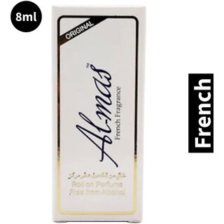 Al Mas Roll On Perfume (8ml)(Pack of 1)