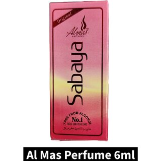 Al Mas Roll On Perfume Sabaya (6ml)(Pack of 1)