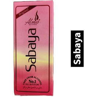 Pure Sabaya Al Mas Roll On Perfume 6ml