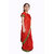 kaku fancy dresses Saree In Red Color,Indian State Traditional Costume For Kids School Annual function