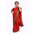 kaku fancy dresses Saree In Red Color,Indian State Traditional Costume For Kids School Annual function