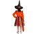 Kaku Fancy Dresses Halloween Pumpkin Costume for Girls - Orange