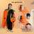 Kaku Fancy Dresses Pumpkin Robe Cape with Black Eyepatch  Devil Teeth for Halloween Costume for Kids - 3-4 Years