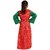 Kaku Fancy Dresses Indian State Ethnic Wear Dance Costume for Kids -Multicolor, For Girls