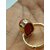 Coral Stone Precious Coral stone golden plated and Astrological Purpose for men  women Ring