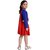 Kaku Fancy Dresses  Girls Super Hero Costume For Kids