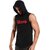 HIT SQUARE Polyster Gym/Sports Hood Cotton Blend Tshirt For Men (The Boys)