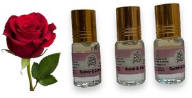 gulab attar pack of 3