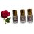 gulab attar pack of 3