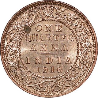 one quater anna 1916