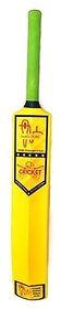 FAIRO.STORE Heavy Duty Plastic Cricket Bat Full Size (34 X 4.5inches) Premium Bat for All Age Groups xe2x80x93 Kids/Boys/Girls/Adults (Yellow)