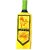 FAIRO.STORE Heavy Duty Plastic Cricket Bat Full Size (34 X 4.5inches) Premium Bat for All Age Groups xe2x80x93 Kids/Boys/Girls/Adults (Yellow)