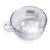 BLINKMAX Transparent Tea Cup Set Coffee Cup Set Made of Crystal Clear Glass 150 ml