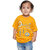 Kid Kupboard Cotton Baby Boys T-Shirt, Yellow, Half-Sleeves, 2-3 Years KIDS6425