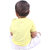 Kid Kupboard Cotton Baby Boys T-Shirt, Light Yellow, Half-Sleeves, 9-12 Months KIDS6427