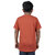 Kid Kupboard Cotton Boys T-Shirt, Orange, Half-Sleeves, 8-9 Years KIDS6428