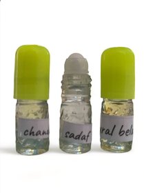 attar for men perfume combo of 3 sample pack 1 ml pack of 3