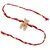 LUCKY JEWELLERY Teddy Bear Rakhi Plastic for Brother/Bhaiya/Bhai/Bhabhi & Kids - Pack of 2