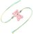 LUCKY JEWELLERY Cute Teddy Bear Plastic Kids Rakhi for Brother/Bhaiya/Bhai/Bhabhi - Pack of 2