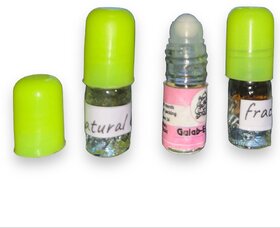 Zehra calligraphy bela attar Jasmeen attar gulab attar oud attar pack of 3 atttar men unisex perfume