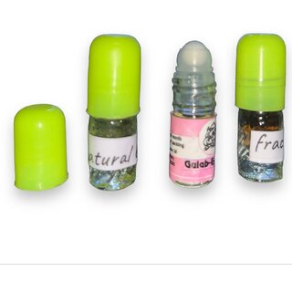 Zehra calligraphy bela attar Jasmeen attar gulab attar oud attar pack of 3 atttar men unisex perfume