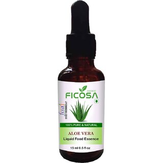 Saanvi Perfumers Aloe Vera Liquid Food Flavour Essence (15ml
