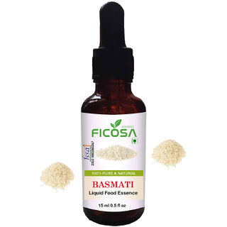 Saanvi perfumers Basmati Food Flavour Essence 15ML For Biryani and Rice Dishes Biriyani Masala Oils Food Essence  (15 ml