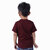Kid Kupboard Cotton Baby Boys T-Shirt, Purple, Half-Sleeves, 3-4 Years KIDS6451