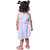 Kid Kupboard Cotton Baby Girls A-Line Frock, Multicolor, 3-4 Years KIDS6456