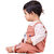 Kid Kupboard Cotton Baby Girls Jumpsuit, Multicolor, 9-12 Months KIDS6457